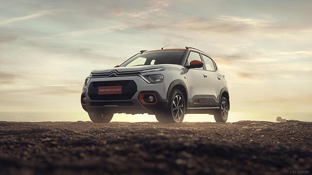 Citroen C3 available with limited-time offers of up to Rs 30,000