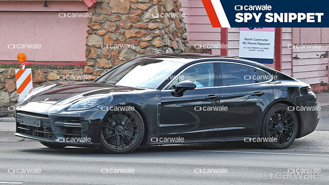 High-performance version of Porsche Panamera in the works