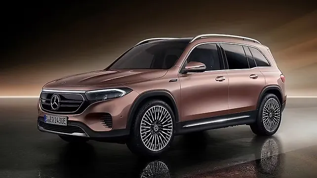 Mercedes-Benz EQB technical specifications revealed Mercedes-Benz EQB technical specifications revealed