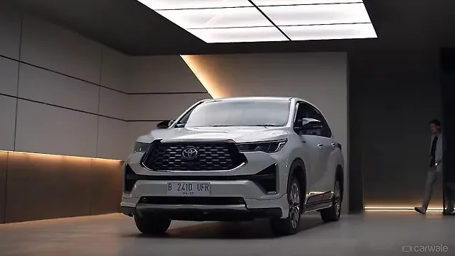 Toyota Innova Hycross to be unveiled in India tomorrow Toyota Innova Hycross to be unveiled in India tomorrow