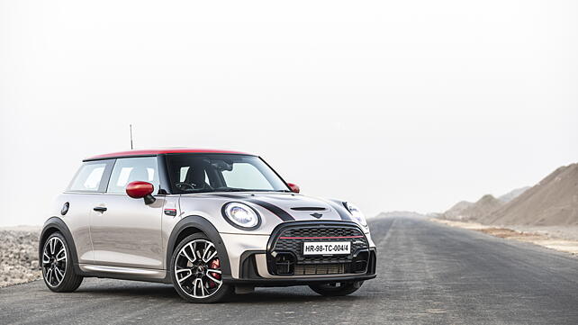 Mini Cooper JCW delisted from official website