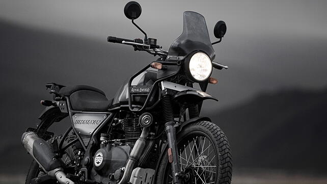 Royal Enfield Himalayan Front View