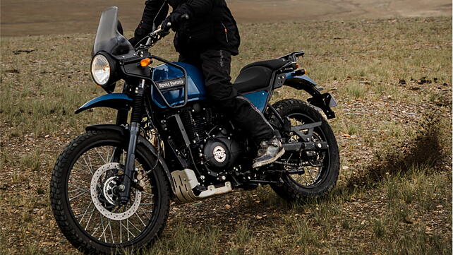 Royal Enfield Himalayan Left Side View