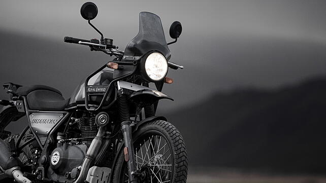 Royal Enfield Himalayan Right Side View