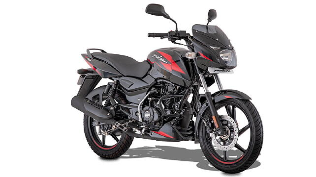 Bajaj Pulsar P150 Right Front Three Quarter