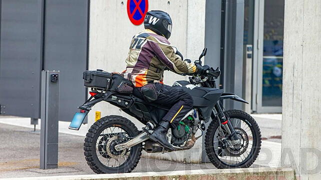 KTM 390 Adventure Right Side View