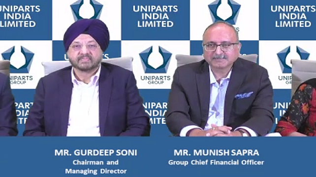 Uniparts Leadership