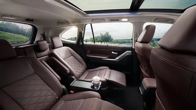 Toyota Innova HyCross – Top 5 interior highlights Toyota Innova HyCross – Top 5 interior highlights