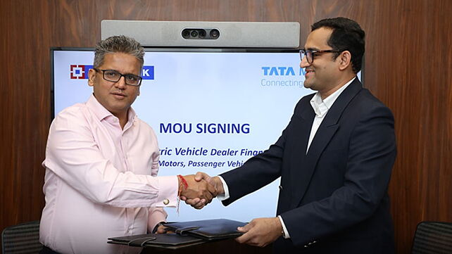 Tata Motors partners with HDFC bank for EV dealer financing program
