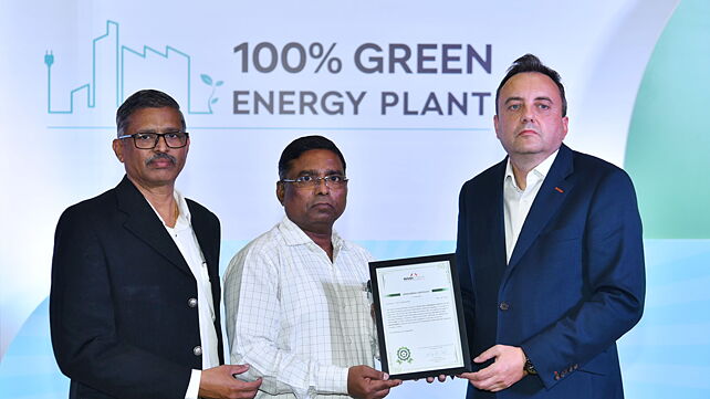 Skoda India’s plant transforms to 100% Green Energy