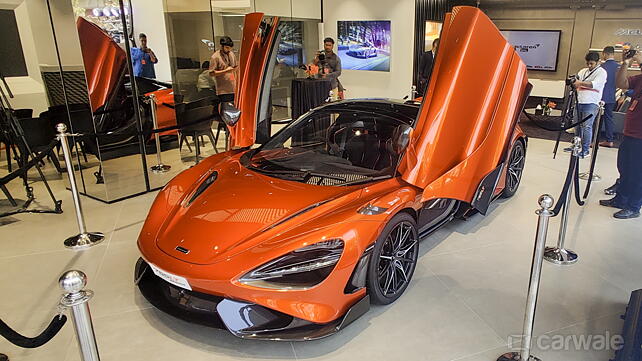 Mclaren Mumbai – Spending A Day At India’s First Mclaren Dealership 