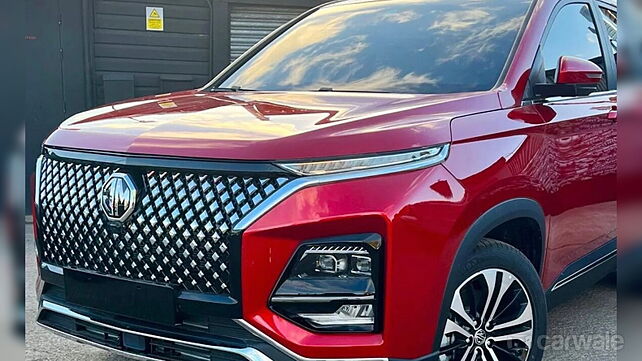 MG Hector facelift leaked; confirms ADAS 