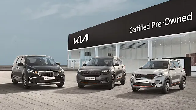 Kia India launches certified pre-owned car business Kia India launches certified pre-owned car business