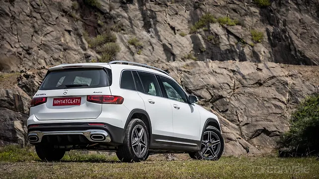 Mercedes-Benz GLB [2022-2025] Right Rear Three Quarter