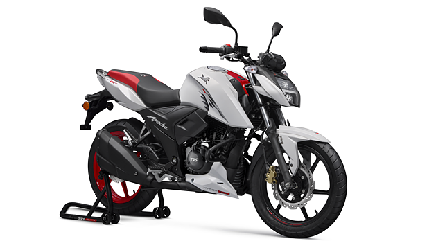 TVS Apache RTR 160 4V available in five colour options in India