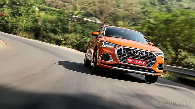 New Audi Q3 First Drive Review - CarWale