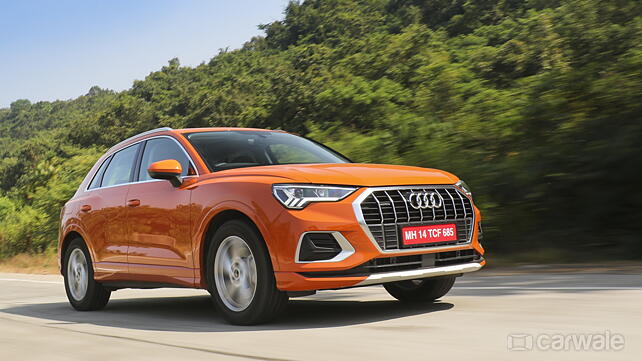 New Audi Q3 First Drive Review - CarWale