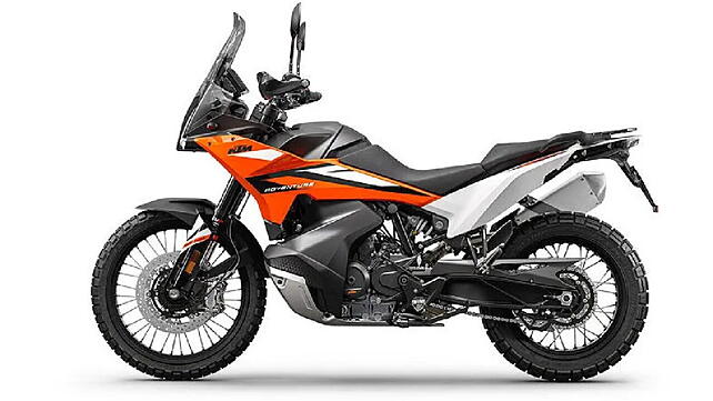 KTM  Left Side View