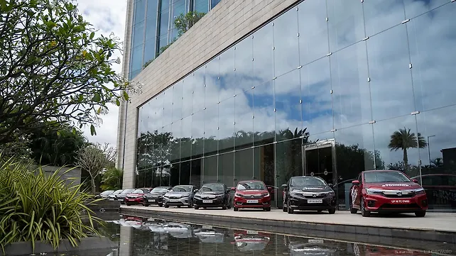 Honda All New City Front View Honda All New City Front View