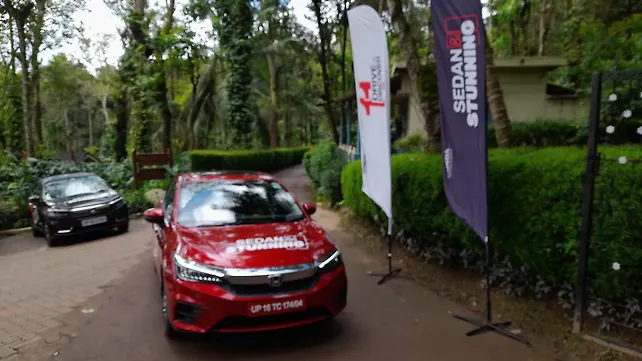 Honda All New City Front View Honda All New City Front View