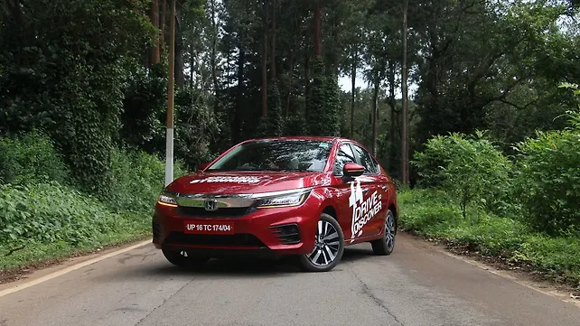 Honda All New City Left Front Three Quarter Honda All New City Left Front Three Quarter