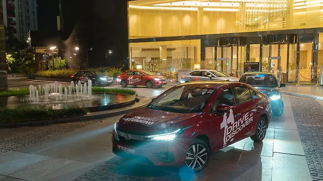 Honda All New City Left Front Three Quarter Honda All New City Left Front Three Quarter