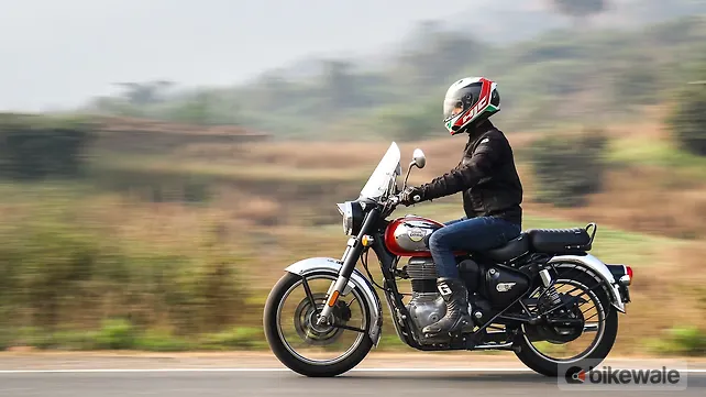 Royal Enfield Classic 350 Left Side View Royal Enfield Classic 350 Left Side View