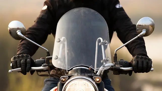 royal enfield classic 350 windscreen
