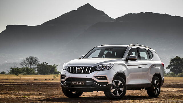 Mahindra Alturas G4 Discontinued In India - Carwale