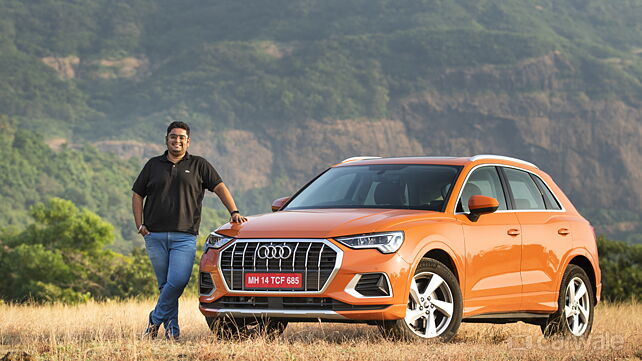 2022 Audi Q3 review to go live tomorrow