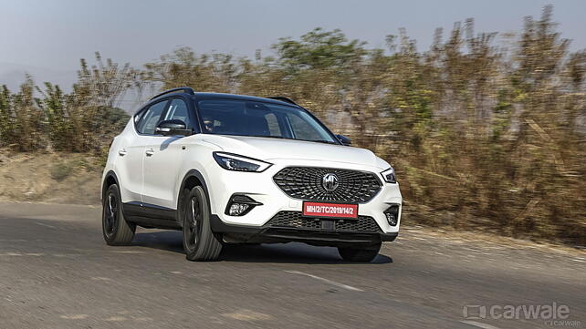 MG Motor records a sale of 4,079 units in November 2022