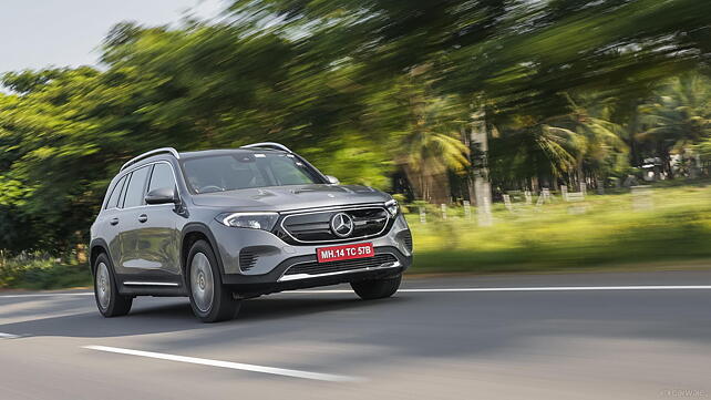 Mercedes-Benz EQB introduced in India at Rs 74.50 lakh