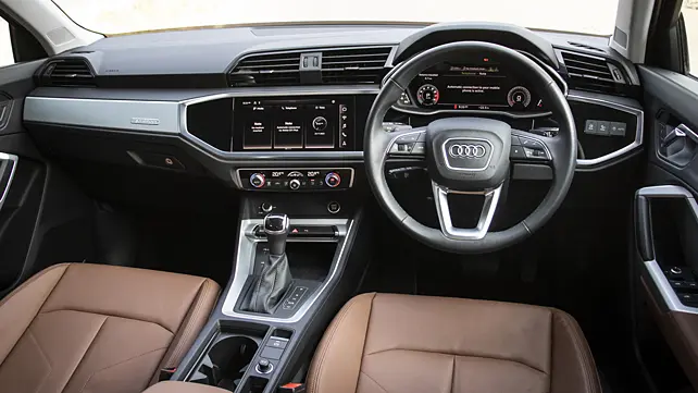 Audi Q3 Dashboard Audi Q3 Dashboard