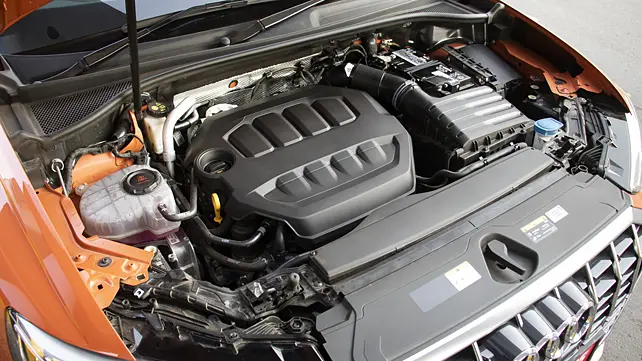 Audi Q3 Engine Shot Audi Q3 Engine Shot