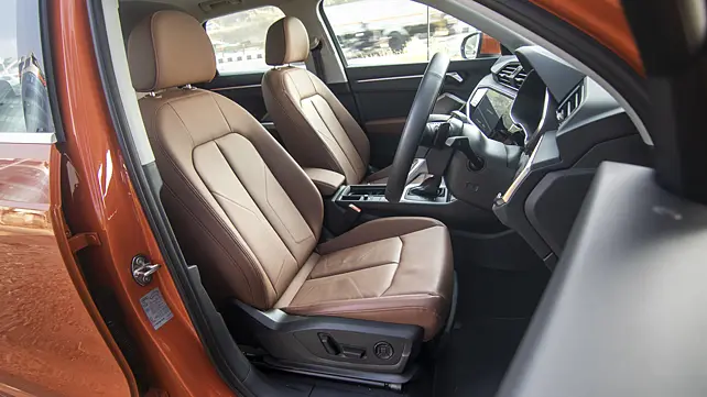 Audi Q3 Front Row Seats Audi Q3 Front Row Seats