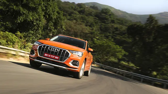 Audi Q3 Front View Audi Q3 Front View
