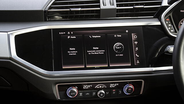 Audi Q3 Infotainment System