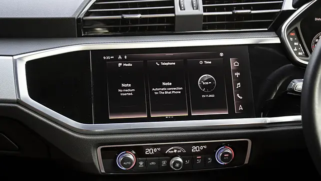 Audi Q3 Infotainment System Audi Q3 Infotainment System