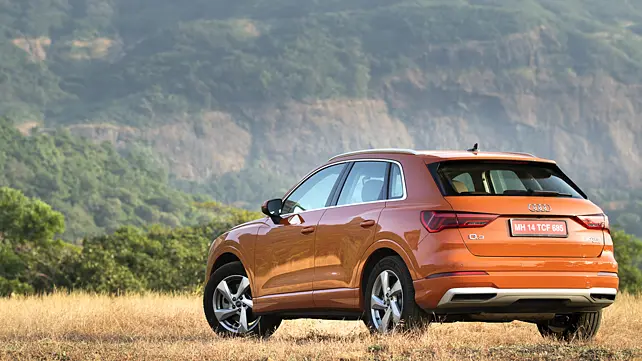 Audi Q3 Left Rear Three Quarter Audi Q3 Left Rear Three Quarter
