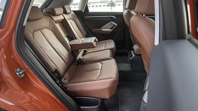 Audi Q3 Rear Seats Audi Q3 Rear Seats