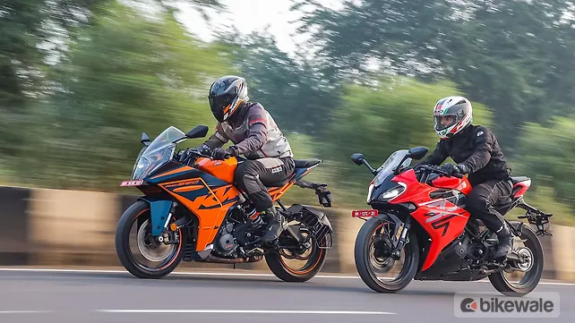 KTM RC 390 Left Side View