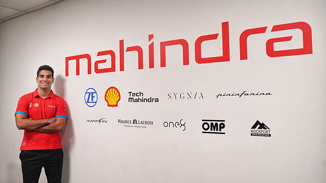Jehan Daruvala Joins Mahindra Racing Formula E Team