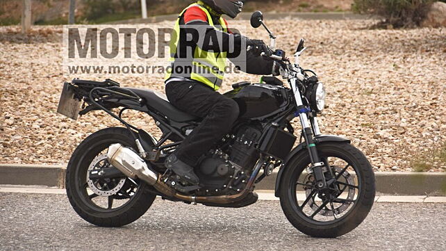 Royal Enfield Hunter 450 spied again; most detailed images yet