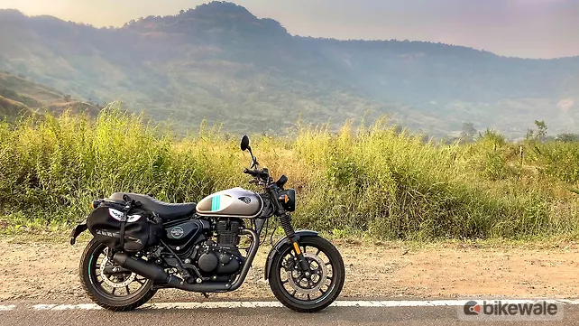 Royal Enfield Hunter 350 Right Side View Royal Enfield Hunter 350 Right Side View