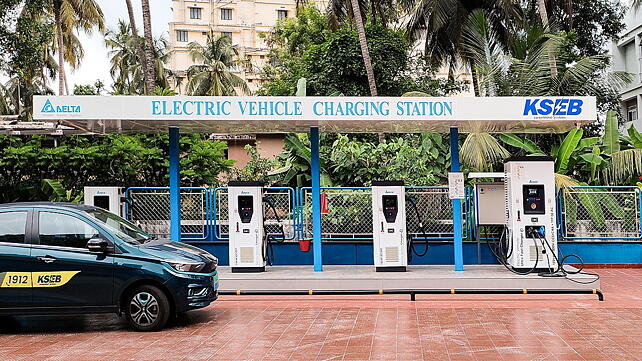 An EV Charging Station