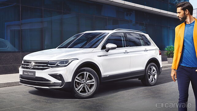 Volkswagen Tiguan Exclusive Edition launched in India at Rs 33.49 lakh
