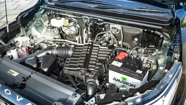 Toyota Innova Hycross Engine Shot Toyota Innova Hycross Engine Shot