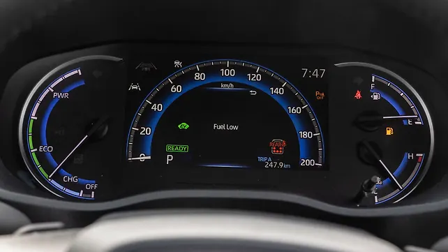Toyota Innova Hycross Instrument Cluster Toyota Innova Hycross Instrument Cluster
