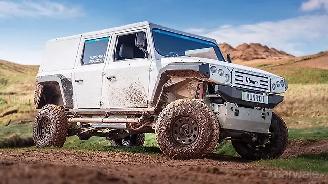 Munro unveils hardcore electric 4x4 Munro unveils hardcore electric 4x4
