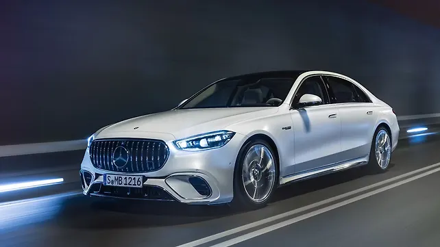 Mercedes-Benz AMG S63 E Performance revealed Mercedes-Benz AMG S63 E Performance revealed